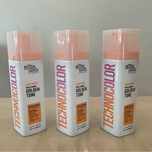 Bondi Sands Technocolor 1 Hour Express Self Tanning Foam 3 bundle set